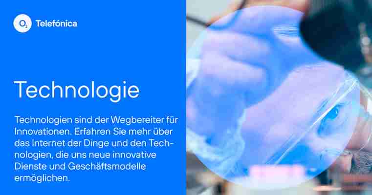 Technologien für das Internet der Dinge