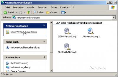 VPN unter Windows XP – Version 2